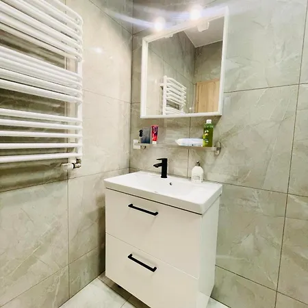 Aleja Powstancow Wielkopolskich Apartment Stettin