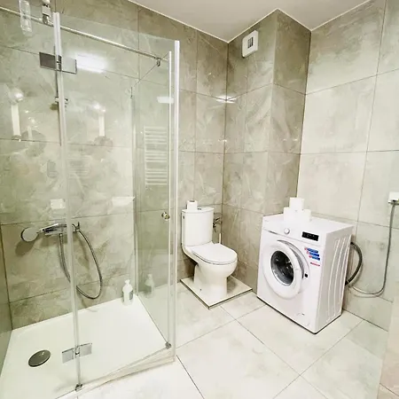 Aleja Powstancow Wielkopolskich Apartment Stettin