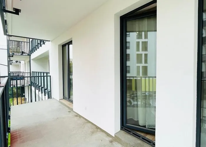 Aleja Powstancow Wielkopolskich シュチェチン