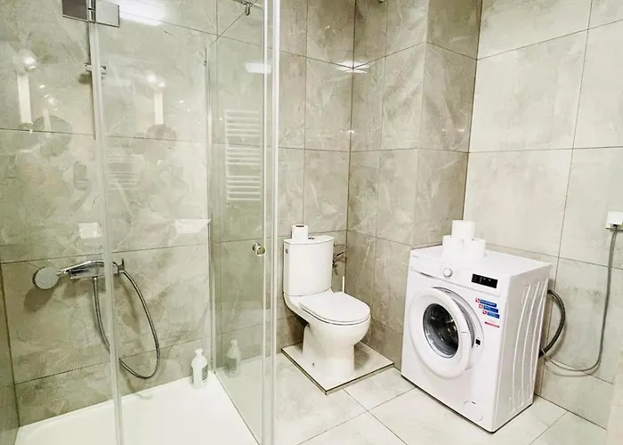 Aleja Powstancow Wielkopolskich アパート シュチェチン